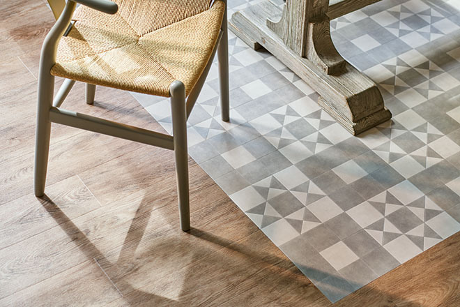 Amtico Décor: Geo Melrose