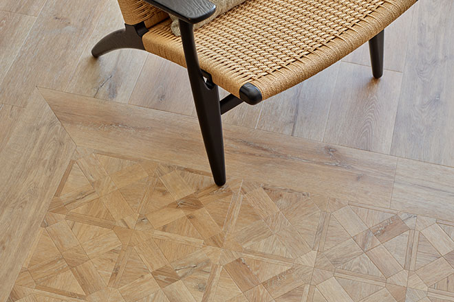 Amtico Décor: Akari Lattice Small Meadowsweet