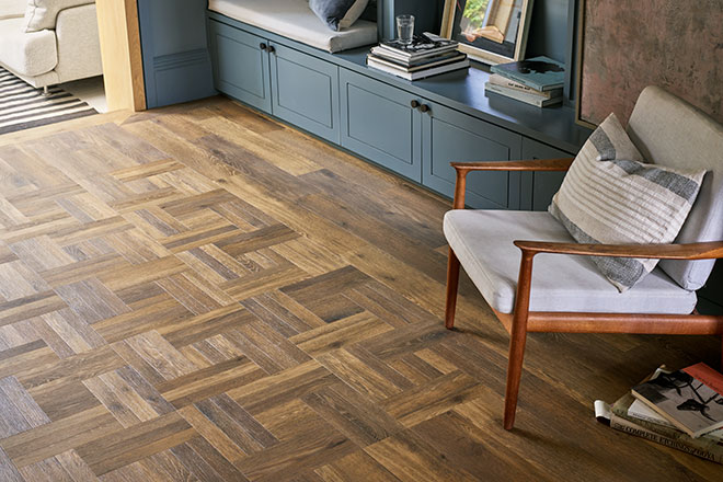 Amtico Signature: Chantilly Weave