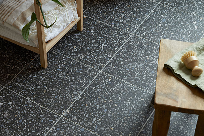 Amtico Spacia: HighBall Terrazzo