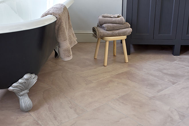 Amtico Spacia: Rose Marble