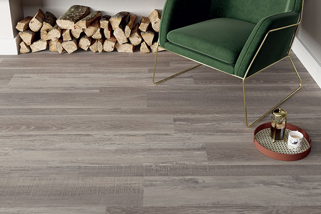 Amtico Spacia: Urban Salvaged Timber