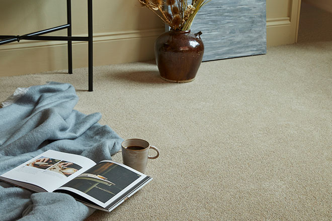 Cormar Carpets: Woodland Heather Twist (Wool Twist)